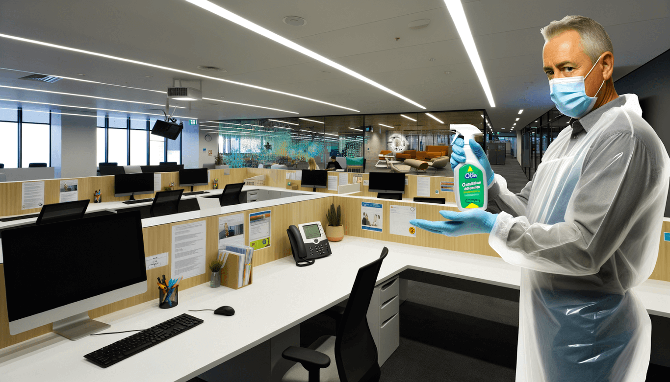 How Often Should You Use Surface Disinfectants in Australian Workplaces?