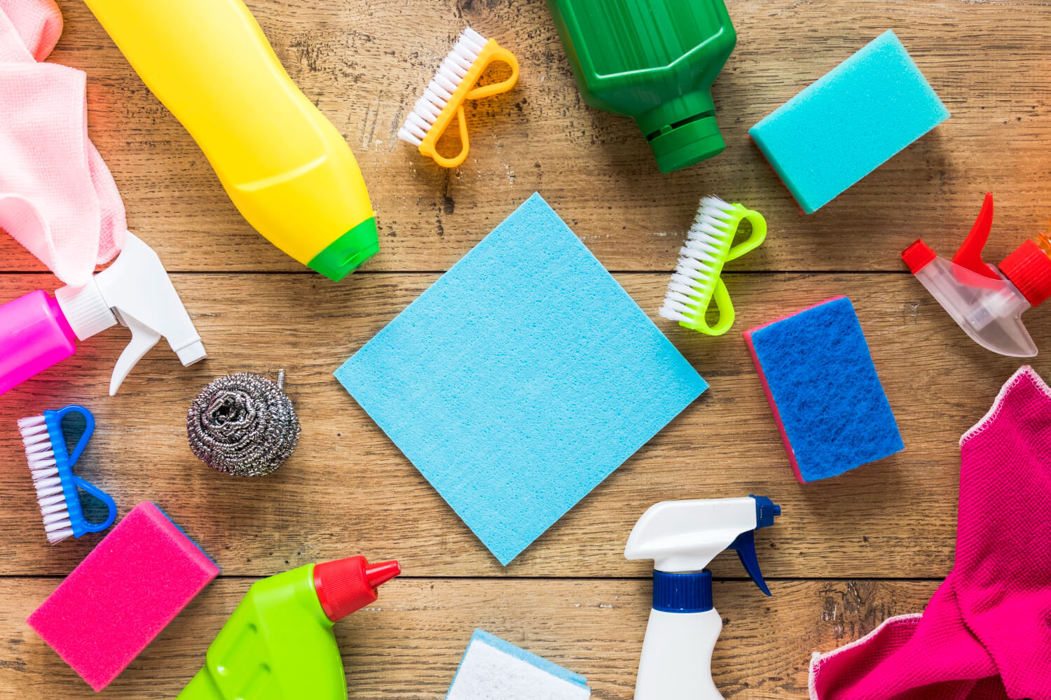Professional Cleaning Chemicals & Bulk Supplies: How to Choose the Right Products for Your Facility