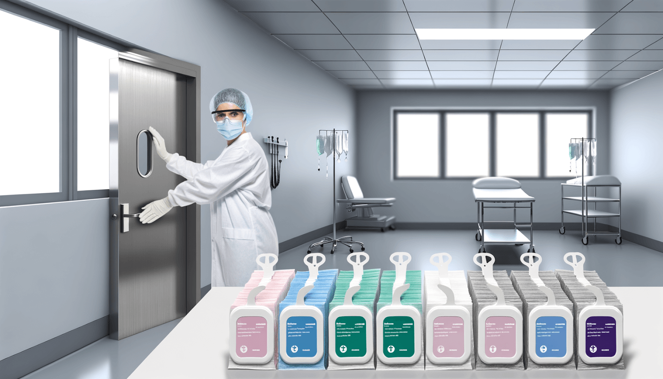 Why Surface Disinfectant Wipes Are Essential for Australian Medical Facilities