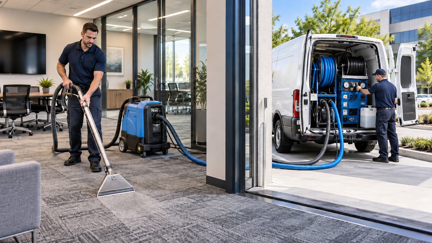 Carpet Extractor vs. Truckmount: Which Is Right for Your Business?