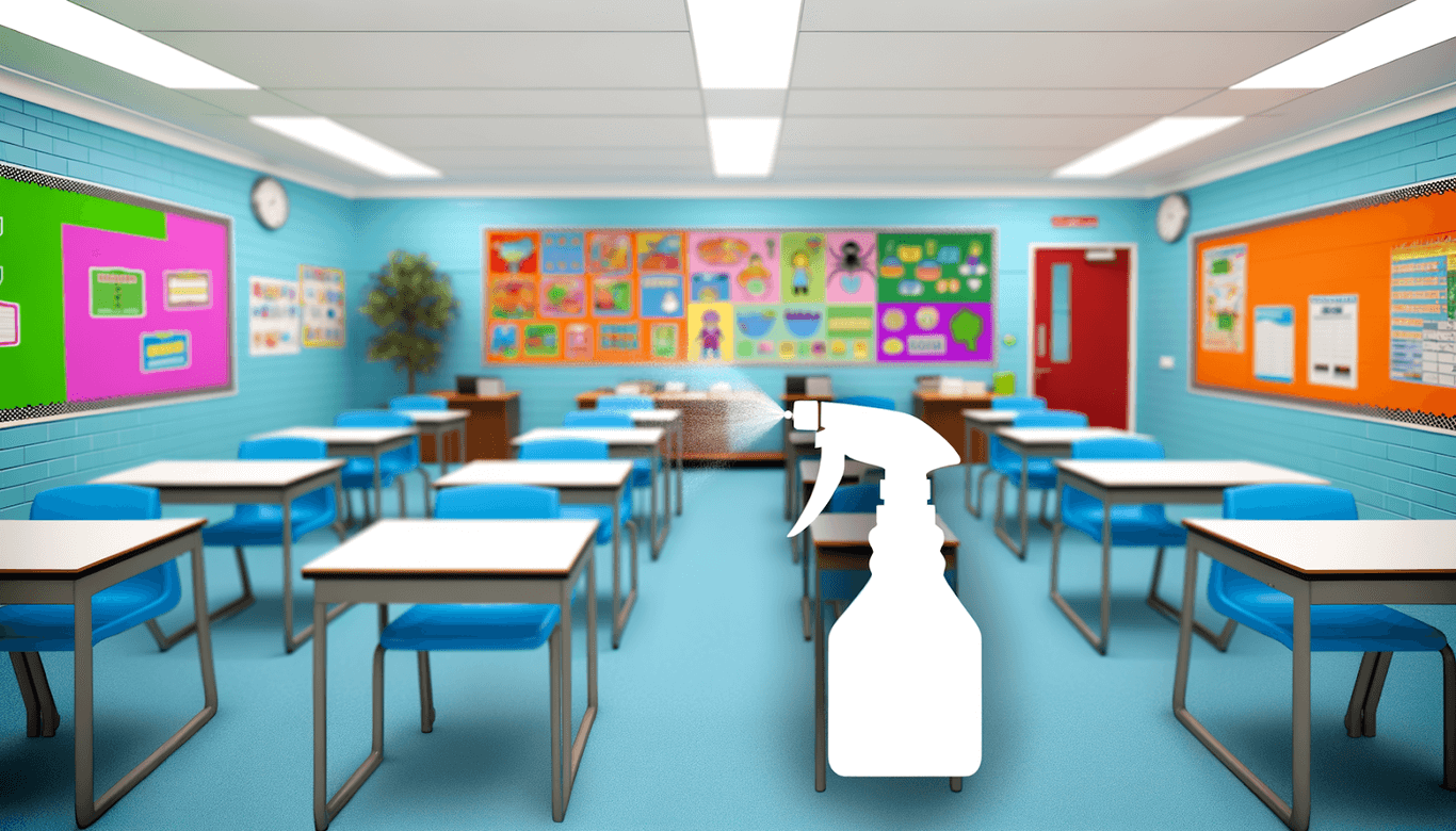 Why Surface Disinfectant Sprays Are Essential for Australian Schools and Daycares