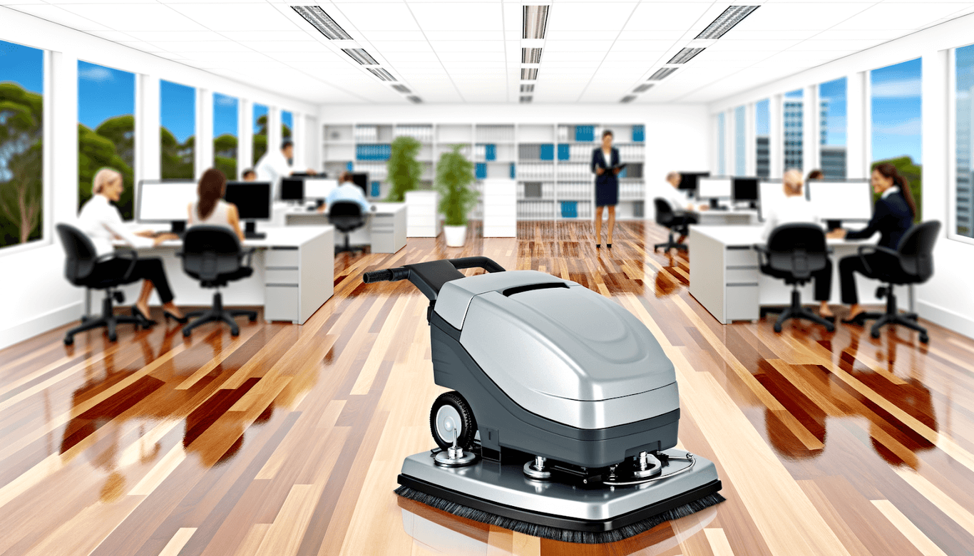 How Walk-Behind Scrubbers Can Improve Cleaning Productivity in Australian Offices