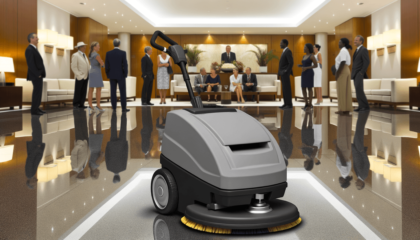 How Walk-Behind Micro-Scrubbers Are Revolutionising Cleanliness in Australian Hotels and Resorts